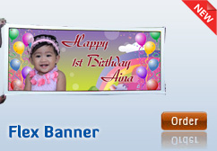 Flex Banner stand