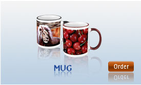 Personalized Printing on mugs